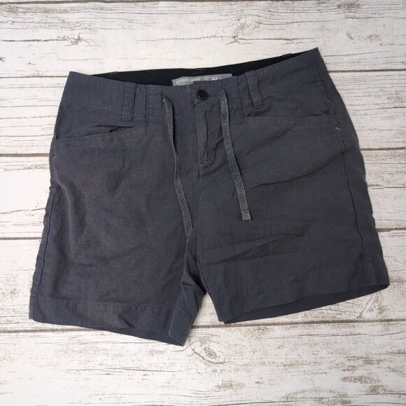 Icebreaker Pants - Icebreaker Grey Wool Blend Casual Shorts Women Size 26